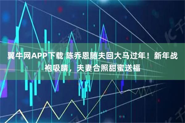 翼牛网APP下载 陈乔恩随夫回大马过年!新年战袍吸睛,夫妻合照甜蜜送福