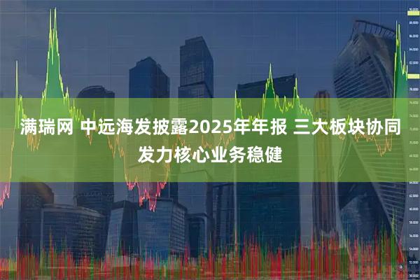 满瑞网 中远海发披露2025年年报 三大板块协同发力核心业务稳健